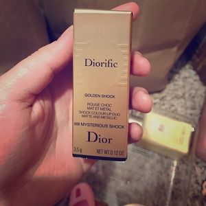 LE Dior Golden Shock Lipstick