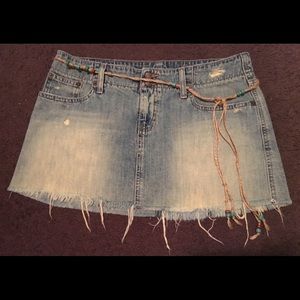 Abercrombie & Fitch Denim Skirt