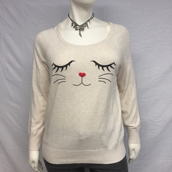torrid cat sweater