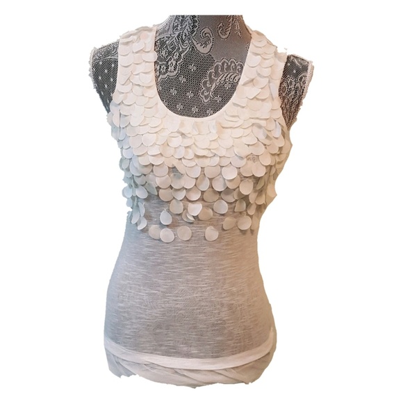 Anthropologie Tops - Anthropologie LULAMARA embellished top