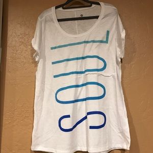SOUL workout tee! New!