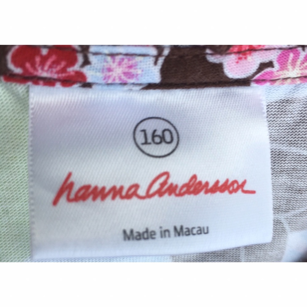 Hanna Andersson Girls Outfit Set - Picture 4 of 4