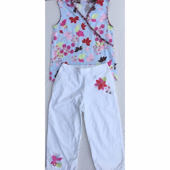 Hanna Andersson Other - Hanna Andersson Girls Outfit Set