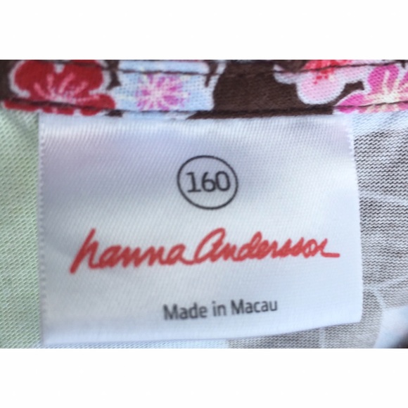 Hanna Andersson Girls Outfit Set - Picture 4 of 4