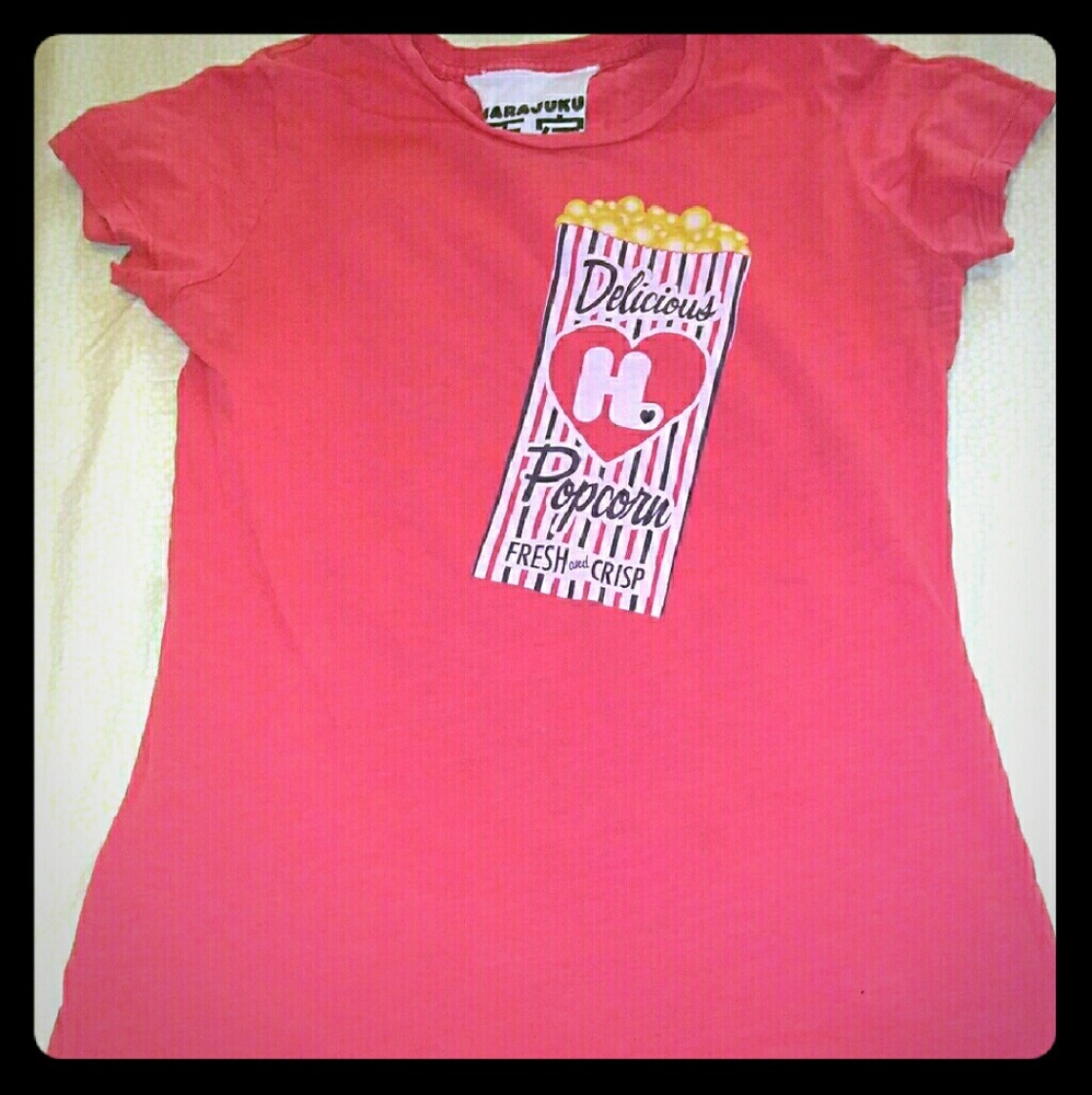 🏵Harajuku Lovers Popcorn top