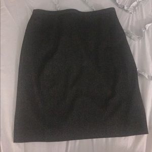 Express Pencil Skirt Gray