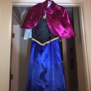 Frozen dress (Anna)