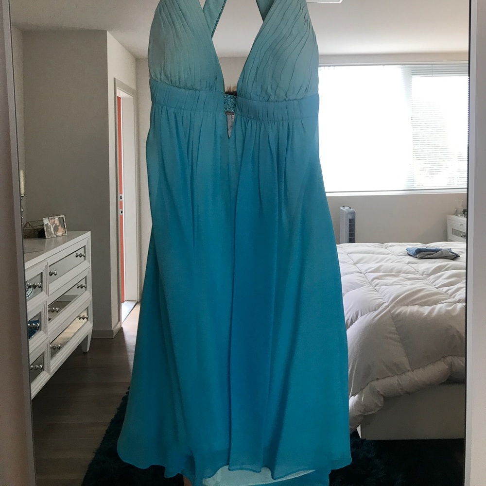 Beautiful ombré dress