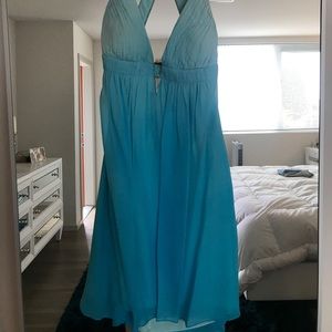 Beautiful ombré dress