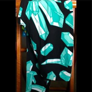 LuLaRoe CRYSTALS One Size Leggings