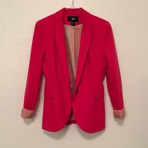 H&M - Blazer / Pink / 4