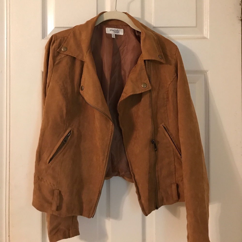 Suede jacket