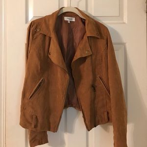 Suede jacket