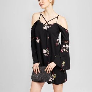 Off the shoulder dress