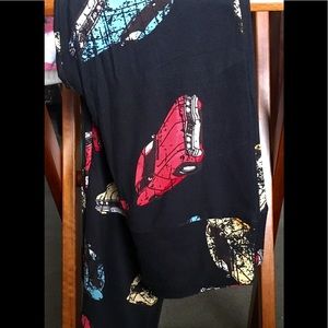 LuLaRoe CLASSIC CAR One Size Leggings