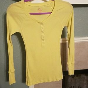 Yellow Longe Sleeve