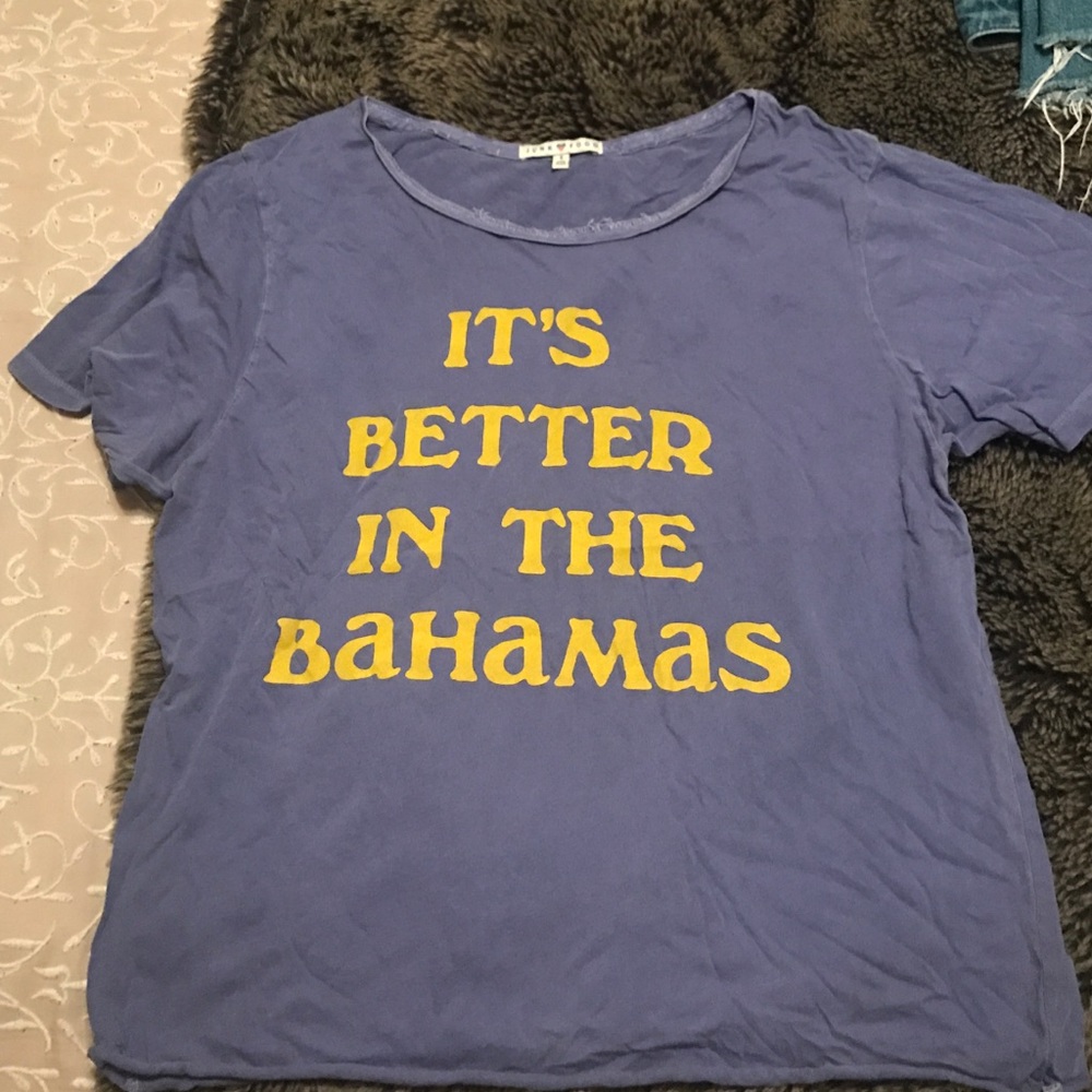 it's better in the Bahamas T -shirt