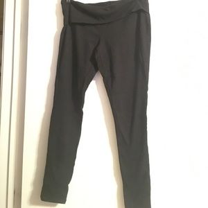 Mossimo Black Yoga Pants