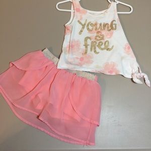 #536 Old Navy set 12-18mo