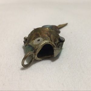 Fish pendant