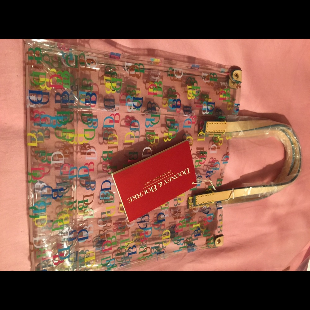 Small see through bag
