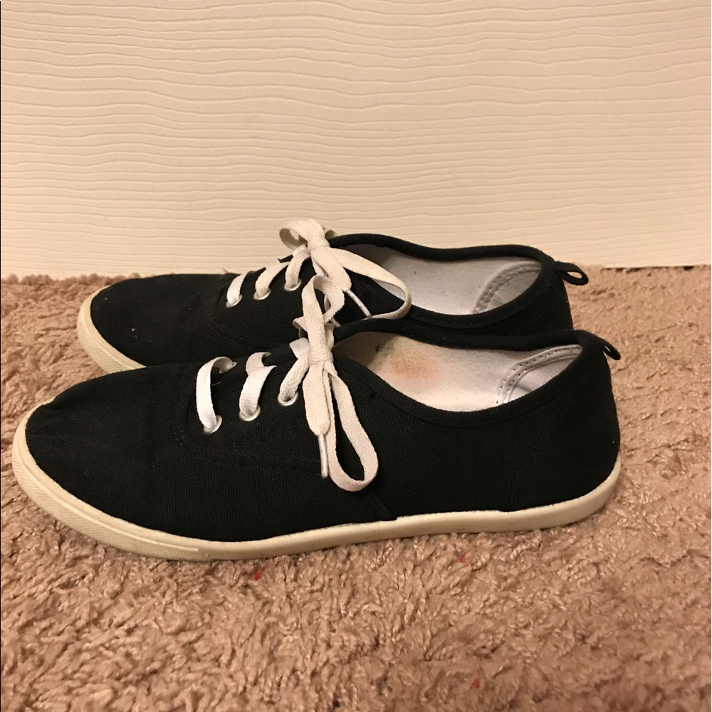 Black & White Shoes