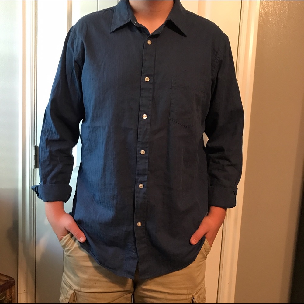 Sonoma men's casual button down