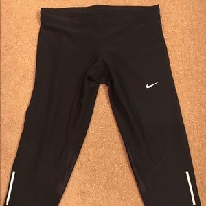 Nike Dri Fit Running Pants (Medium)