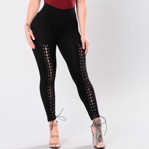 Fashion Nova Poetic Feels Leggings