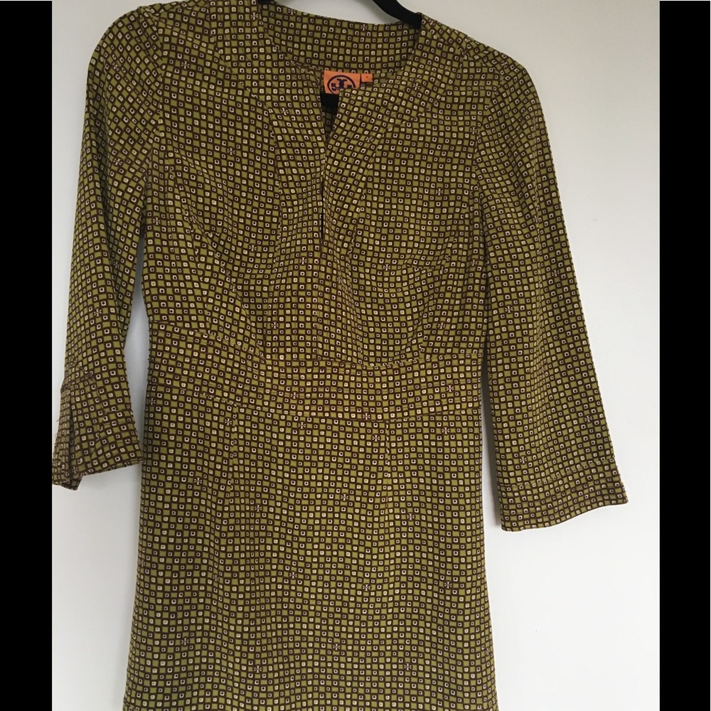 Tory Burch Tunic 3/4 Sleeves