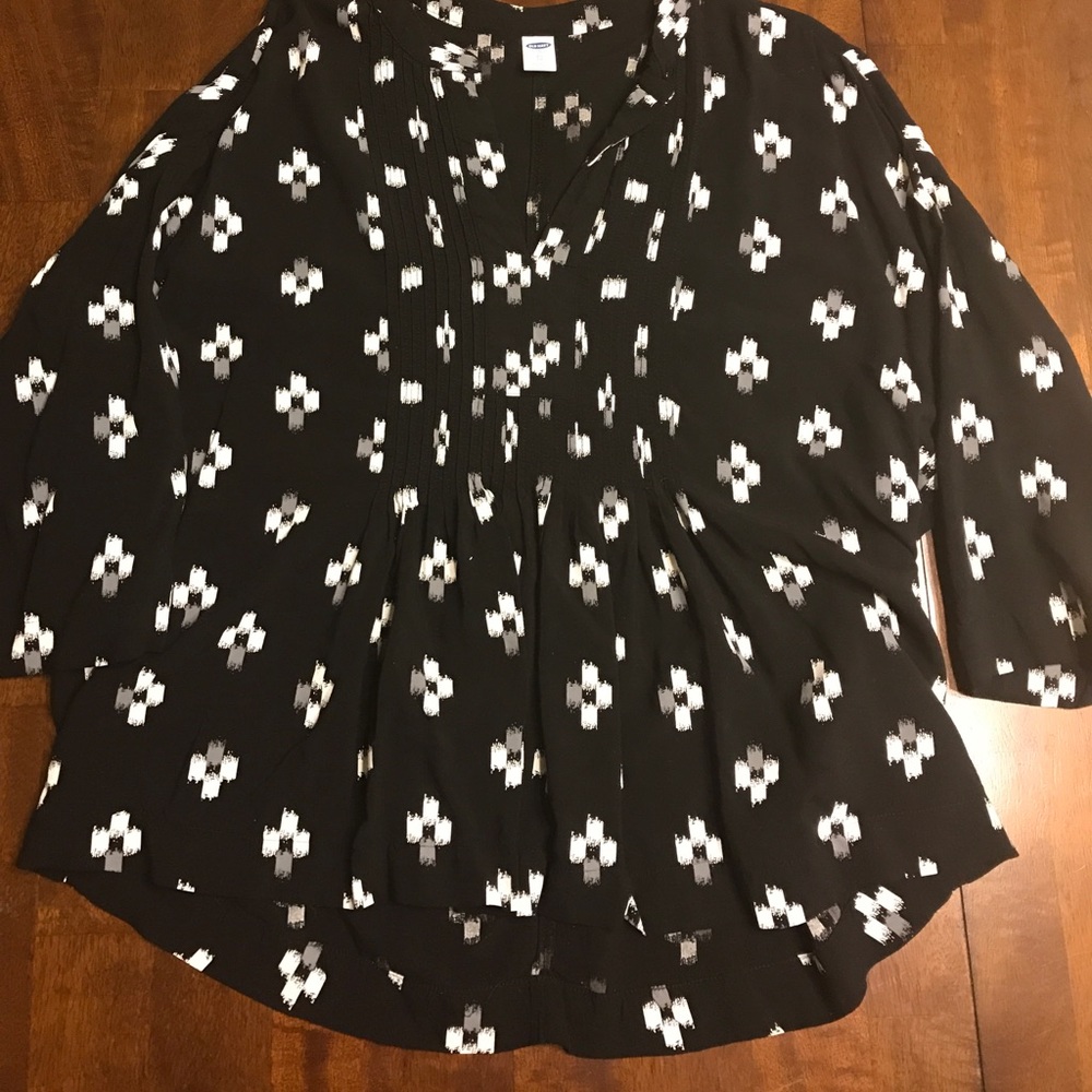 V-neck Blouse