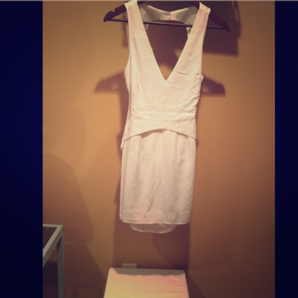 Perfect Lil White Dress