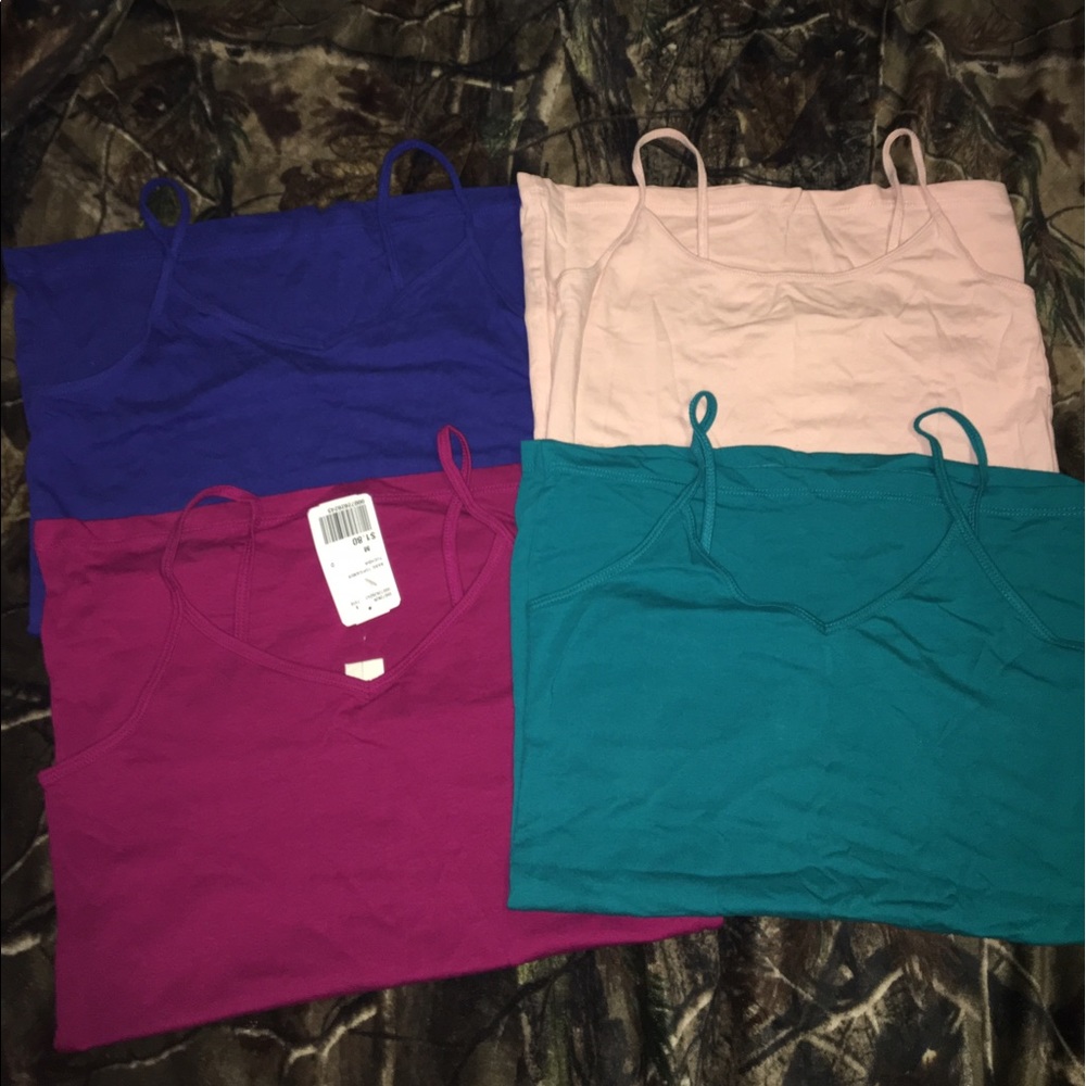 Lot of 4 Tank Tops