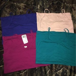 Lot of 4 Tank Tops
