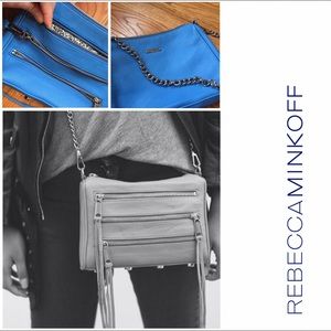Like New: Calfskin Fringed Crossbody / Clutch