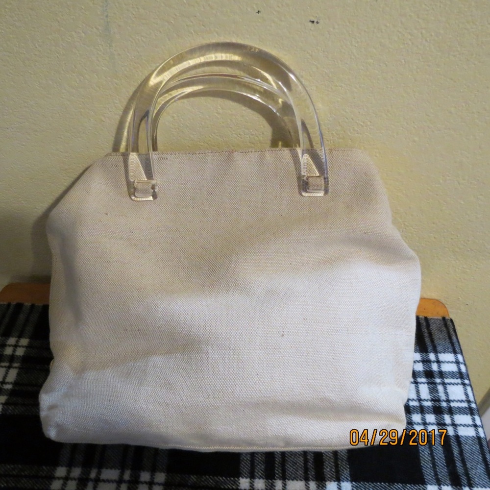 Prada bag.