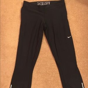 Nike Dri Fit Running Pants (Large)