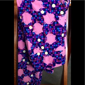 LuLaRoe PIGGY BANK One Size Leggings