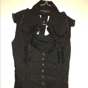 Steamtrunk steam punk style vest