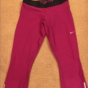 Nike Dri Fit Running Pants (Large)