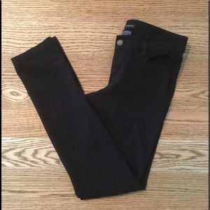 Ann Taylor black slim skinny pants