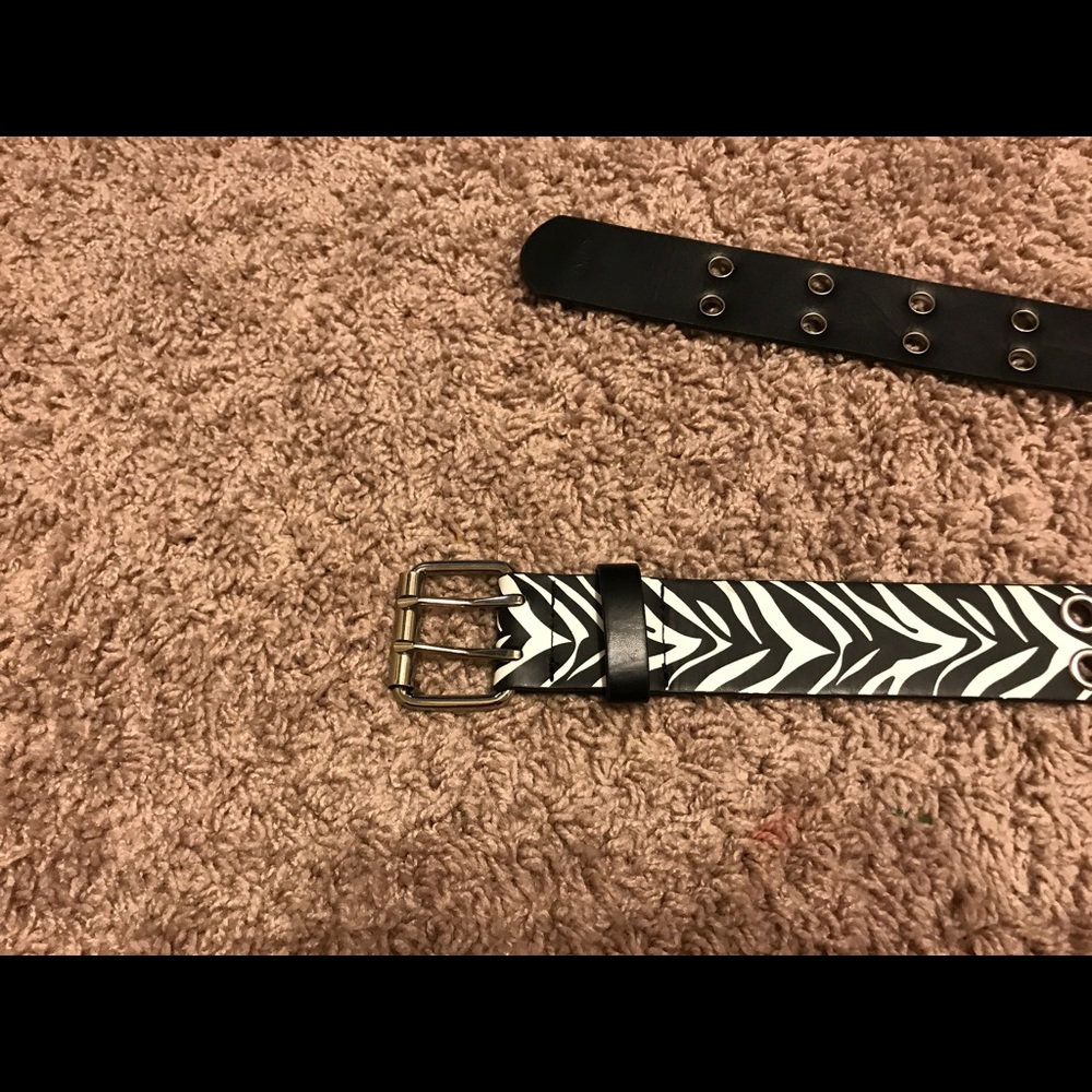 Zebra Belt