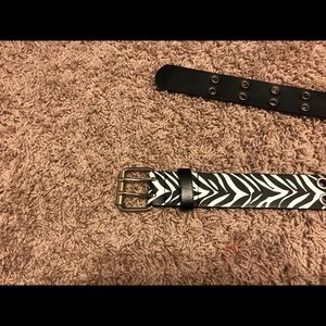 Zebra Belt