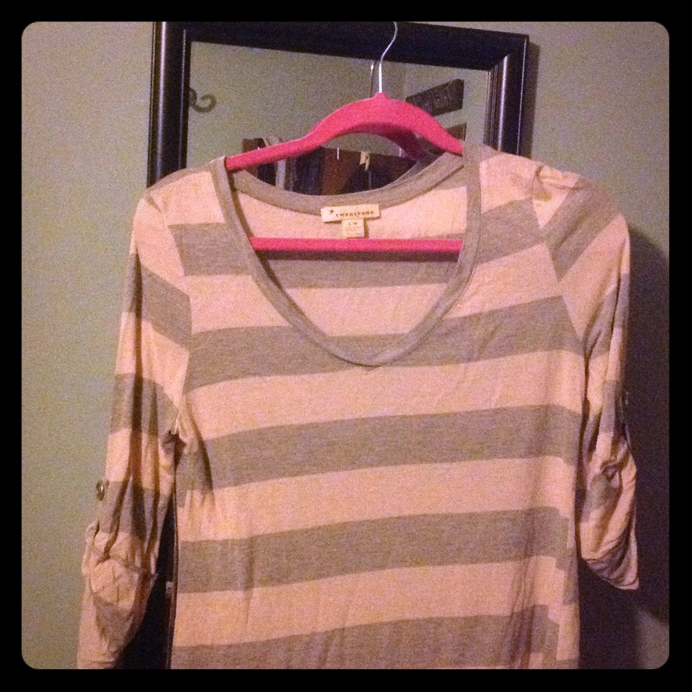 Twenty One 3/4 sleeve