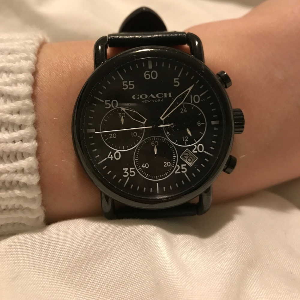 Coach watch