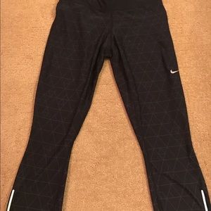 Nike Dri Fit Running Pants (Large)