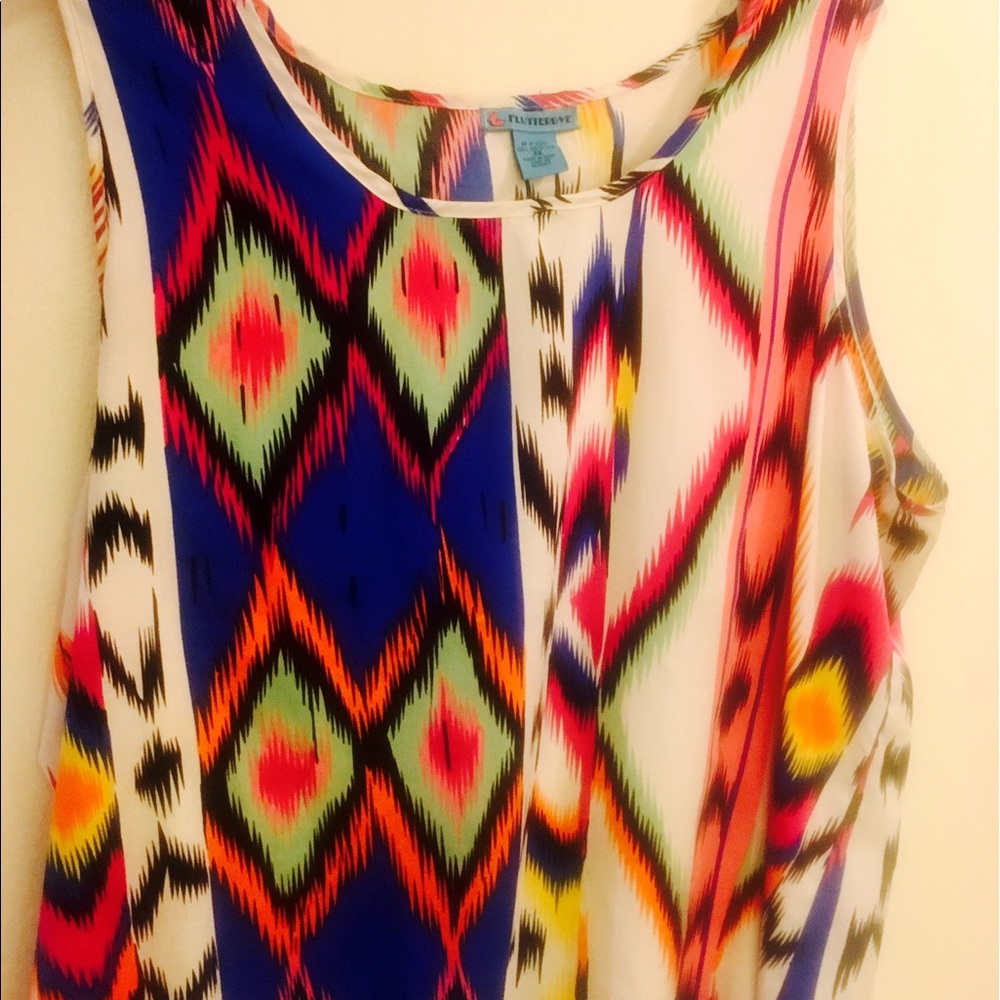 Tank blouse