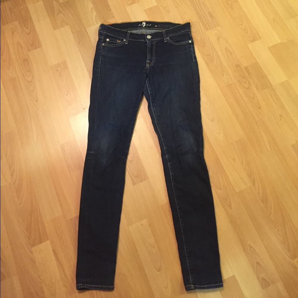 7 for all mankind/ the Skinny
