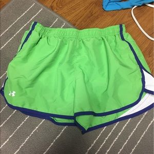 Under armor running shorts