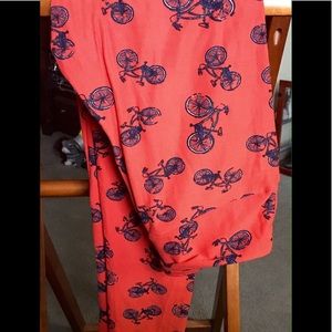 LuLaRoe BICYCLE One Size Leggings